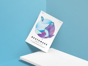 Free Branding Flyer Mockup