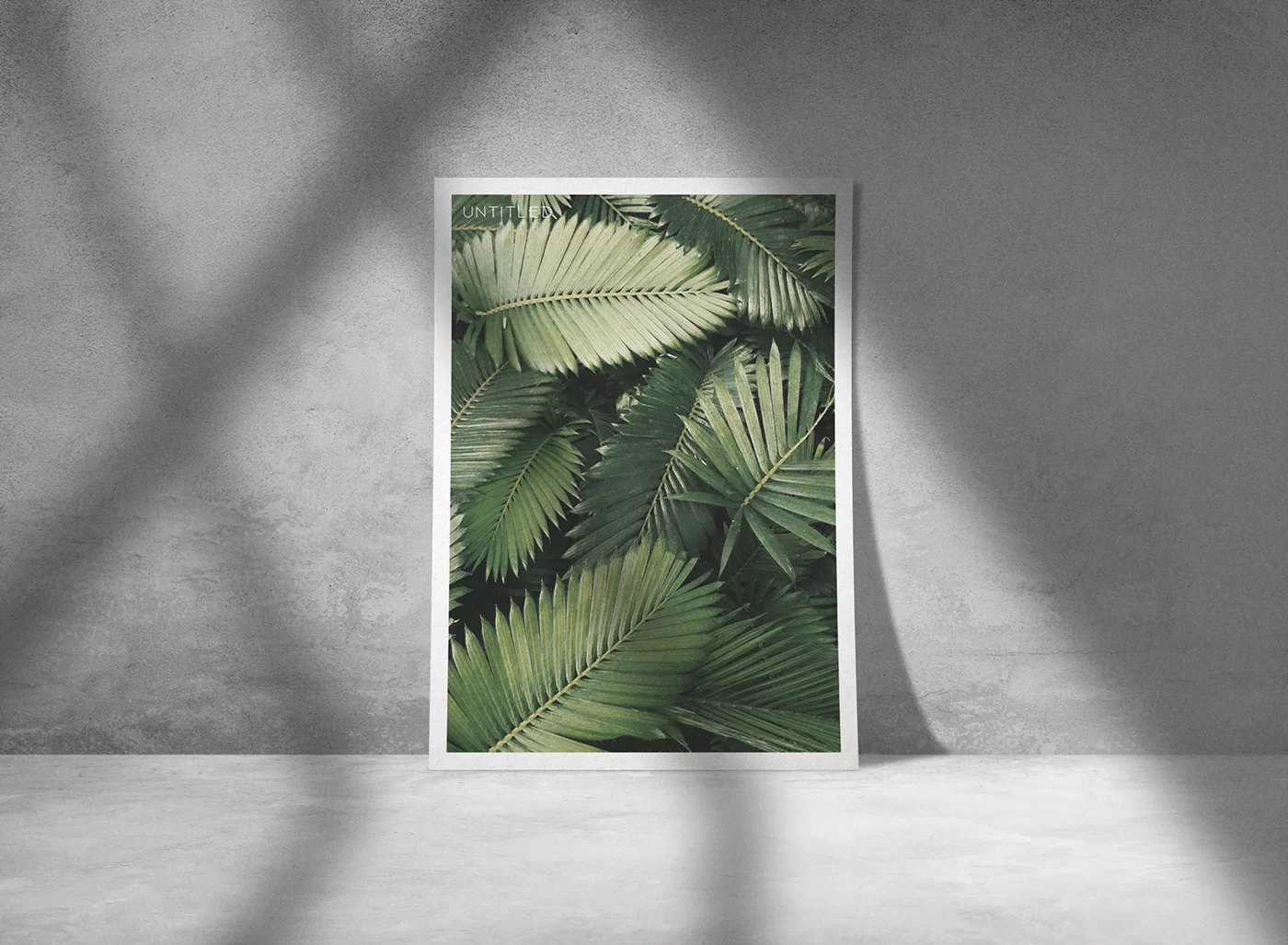 Free Minimal A4 Letterhead Mockup