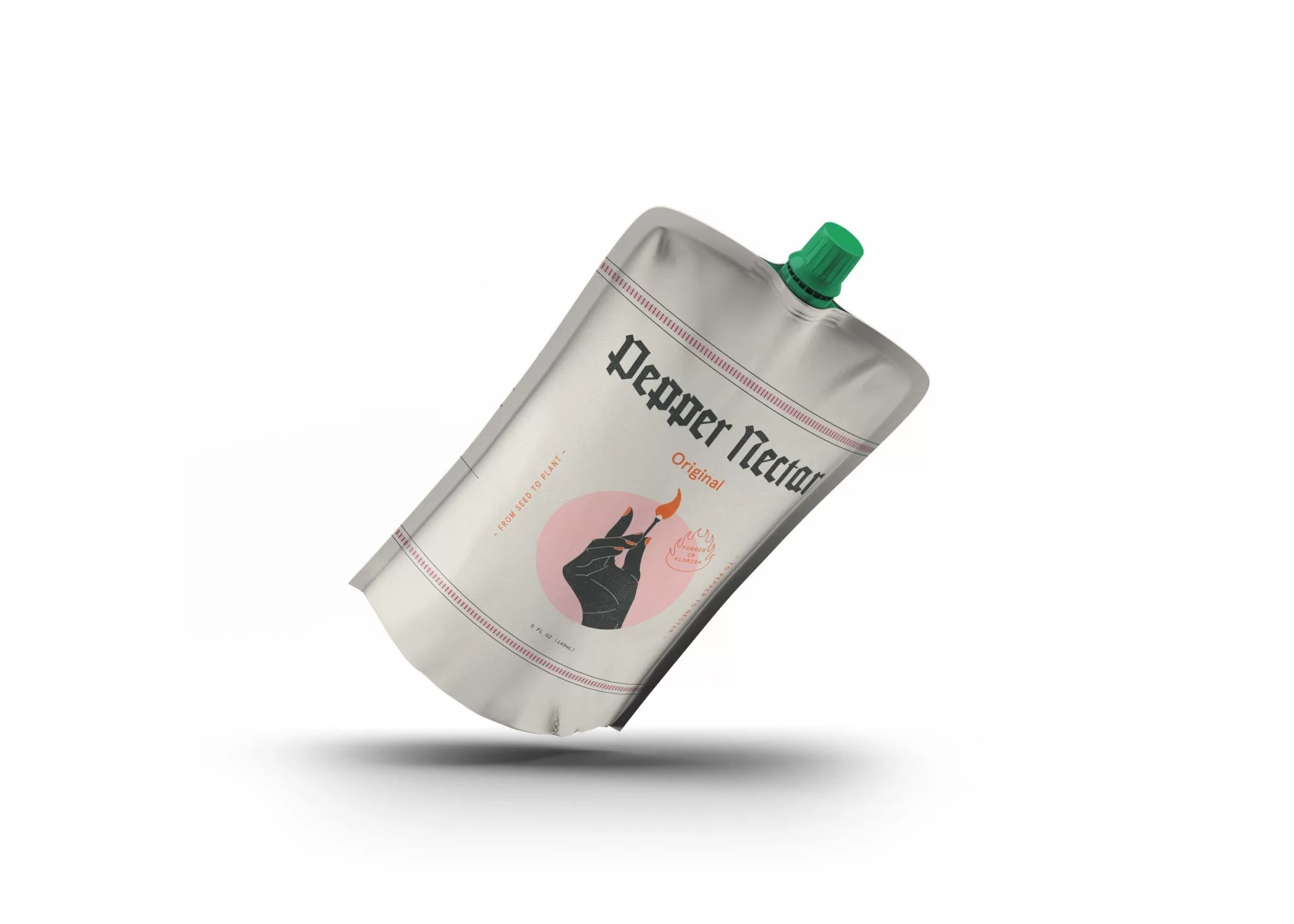 Free Paper Pouch Packaging Mockup