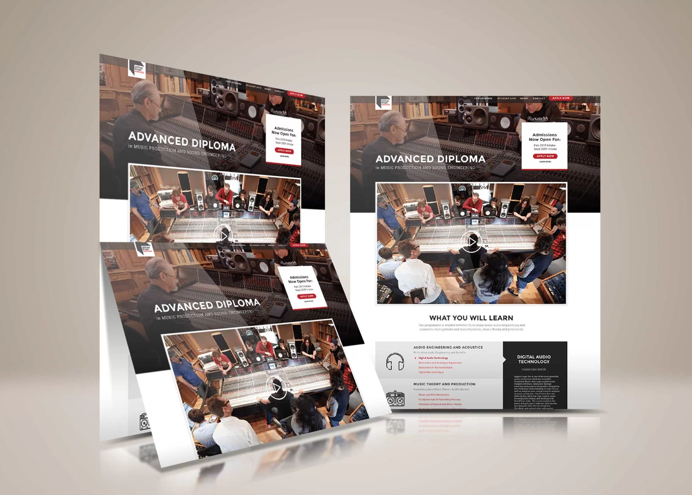 Free Website View Mock-ups