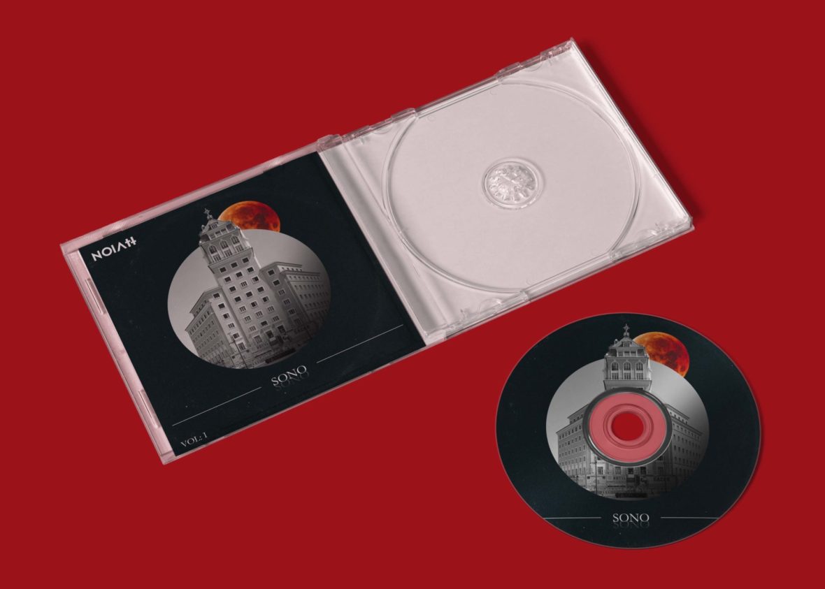 Download Plastic CD Cover & CD - Free Mockup - FreeMockup