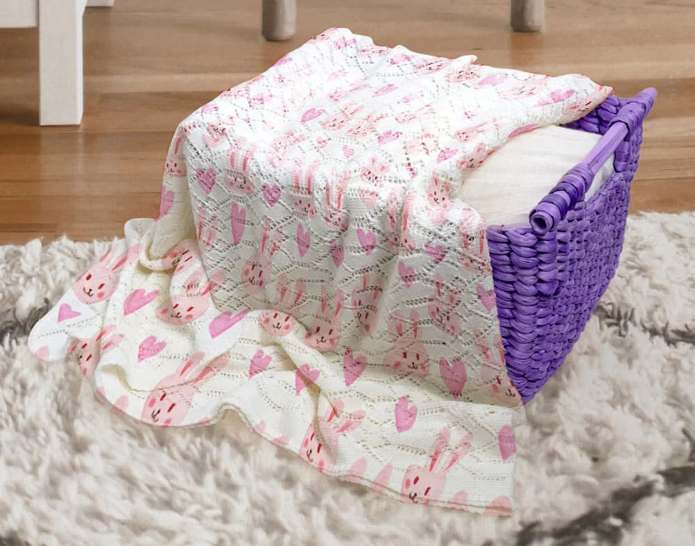 Baby Blanket Free PSD Mockup Template
