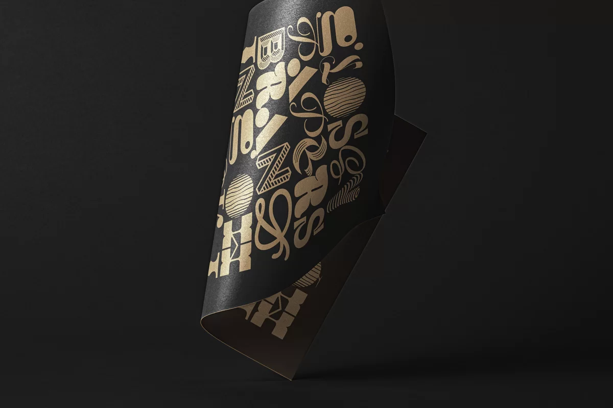 Folded Paper - Free PSD Mockup