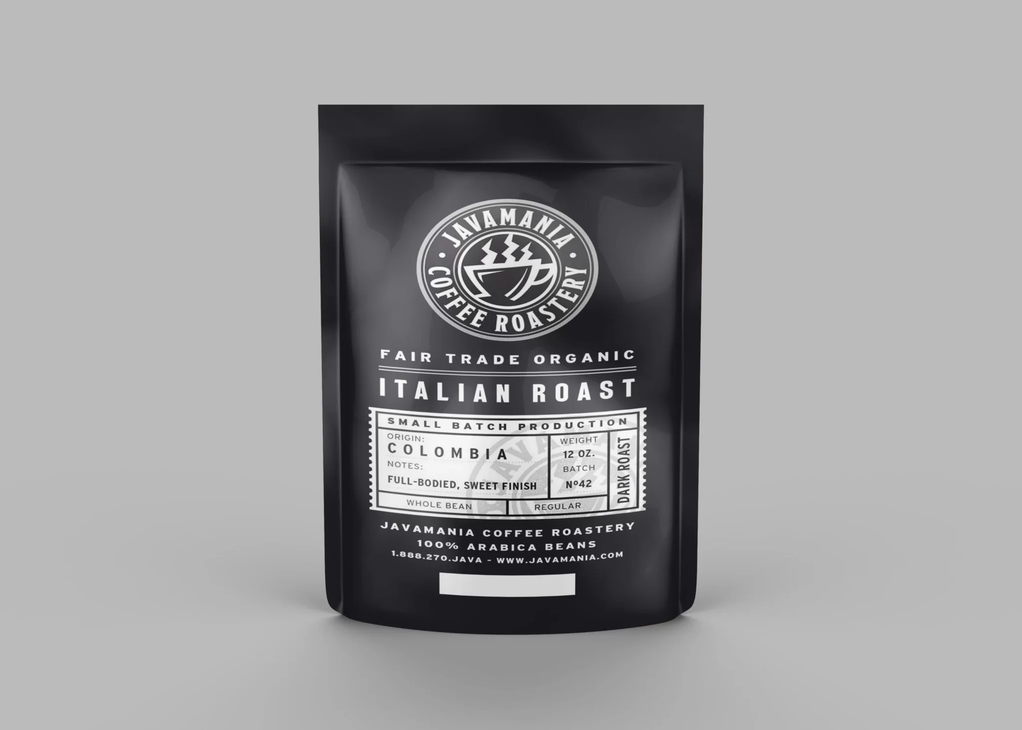 Food Pouch Free PSD Mockup