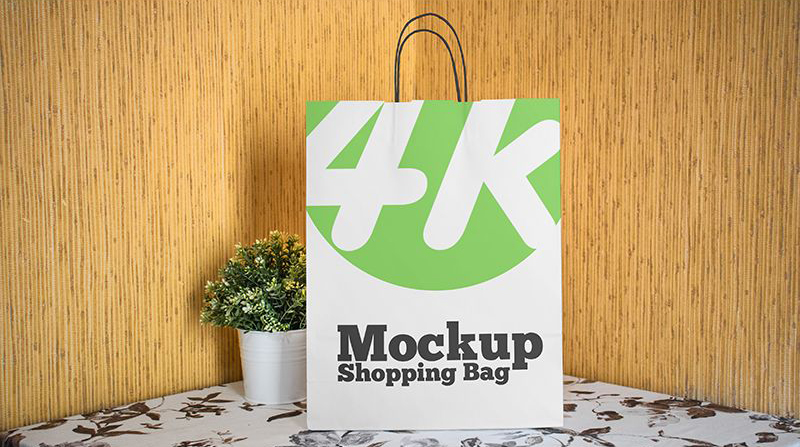 Download Paper Shopping Bag Free Psd Mockup Freemockup PSD Mockup Templates