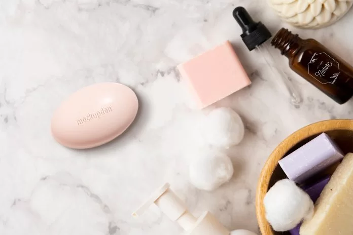 Soap Bar Free PSD Mockup Template