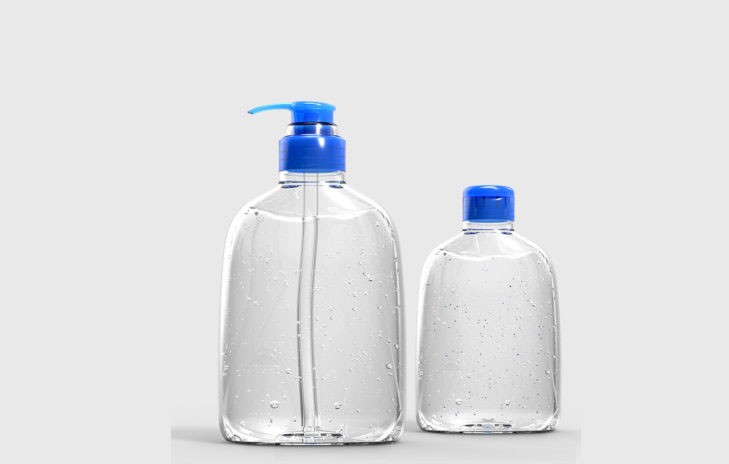 Hand Sanitizer Bottle Free PSD Mock-ups