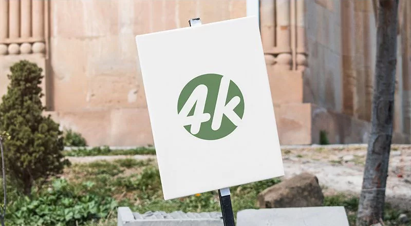 Outdoor Sign Free PSD Mockup