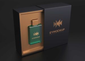 Download Perfume Box Packaging - Free PSD Mockup - FreeMockup.net