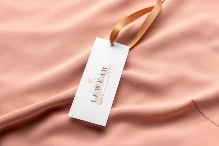 Apparel Label Free PSD Mockup