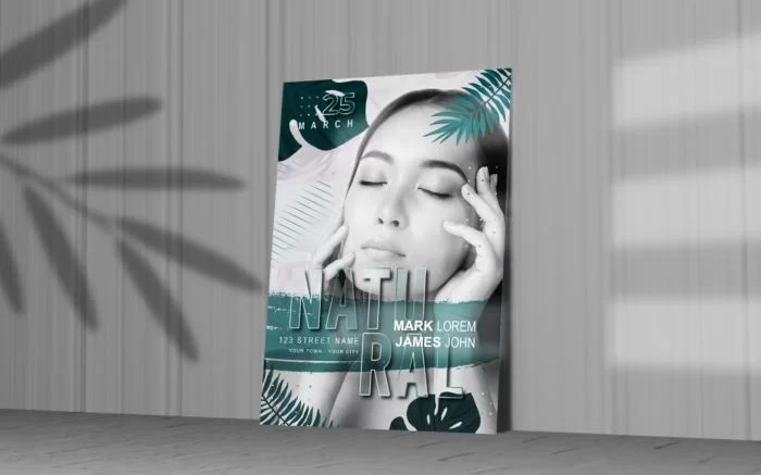 Modern Creative Poster Free Mockup