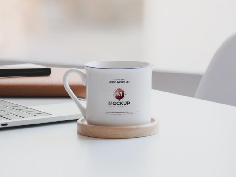 Download Ceramic Mug Free (PSD) Mockup Design - FreeMockup.net