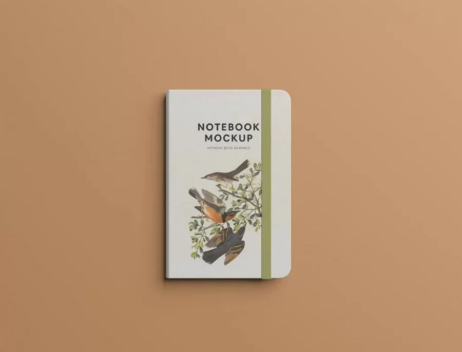 Journal Notebook Free Mockup