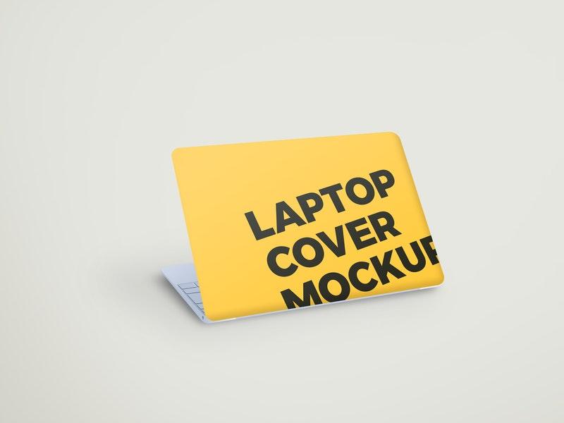 Laptop Cover Free PSD Mockup