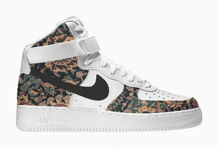Nike Air Shoes Free PSD Mockup
