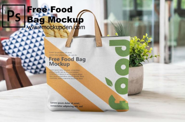 Download Pasta Package Flat Bottom Bag Free Mockup - FreeMockup