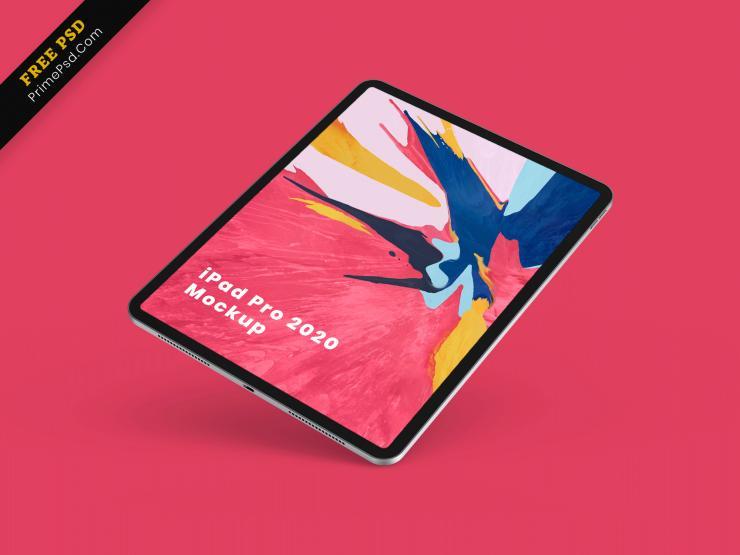 Download iPad Pro Free (PSD) Mockup Template - FreeMockup