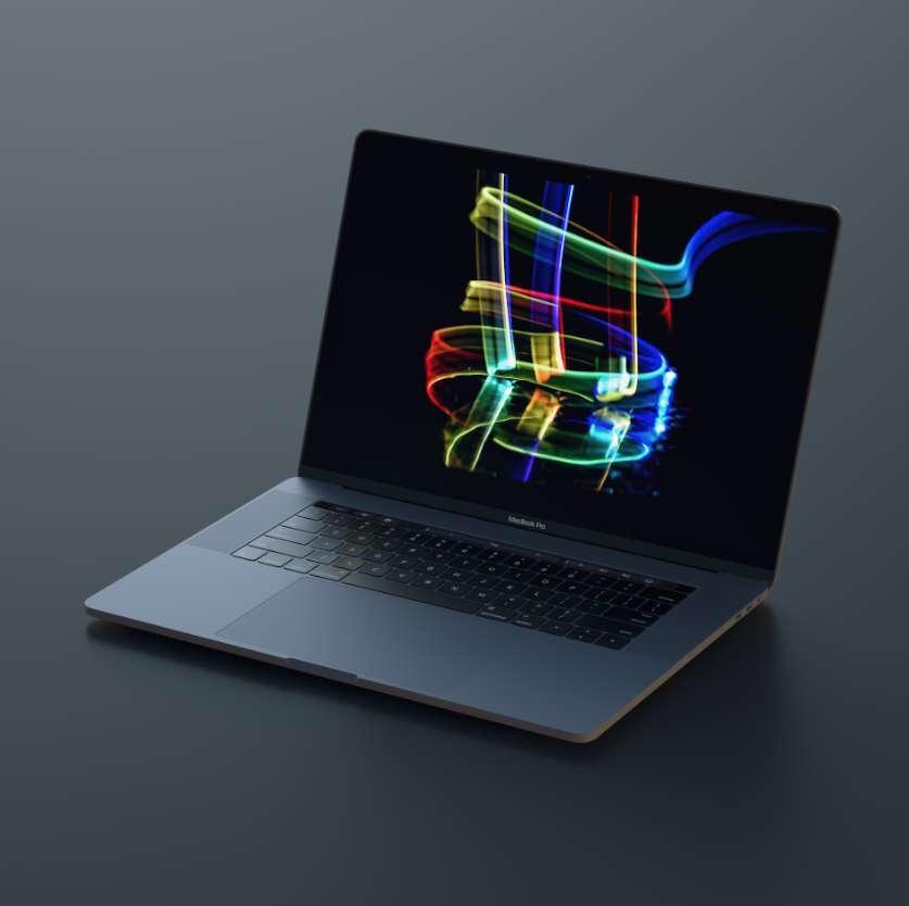 Free Macbook Pro Mockup For Sketch & Photoshop