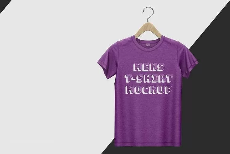 Free Men’s T-Shirt Mockup