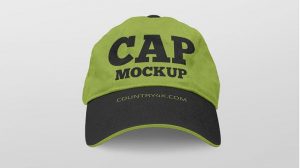 Free Set Of Cap Mockups
