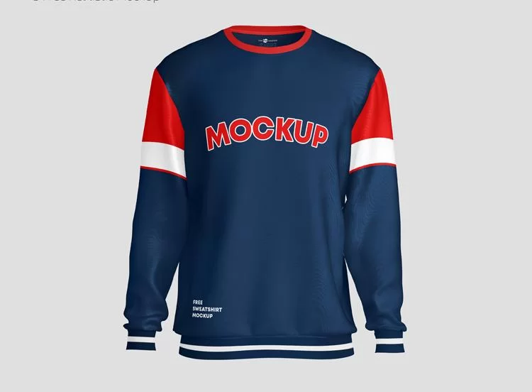 Free Sweatshirt Mockup