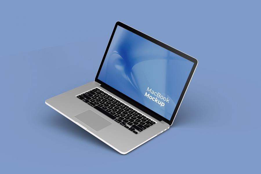 macbook pro psd