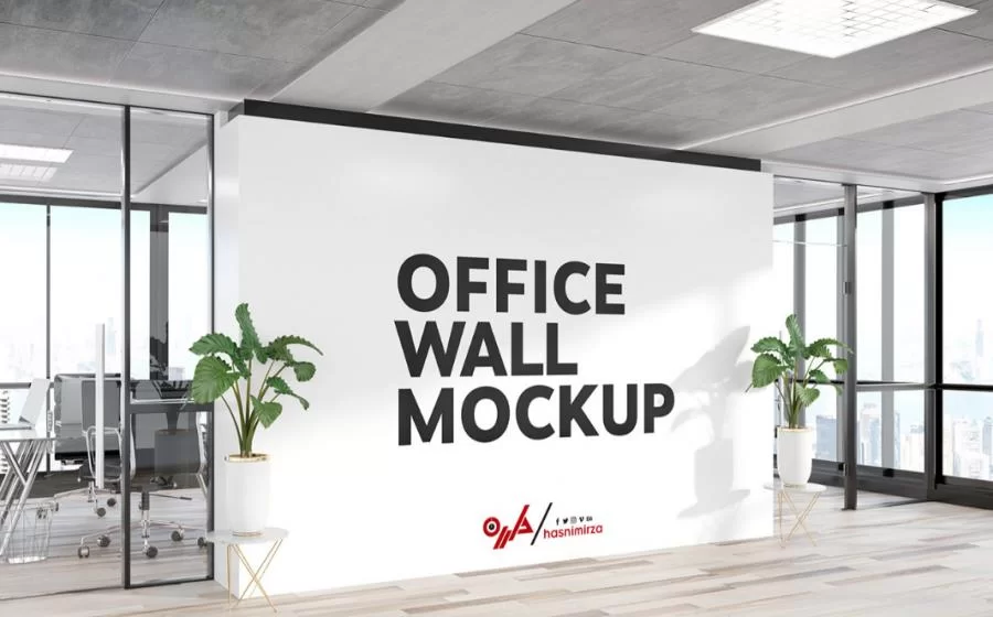 Free Interior Wall Art Mockup