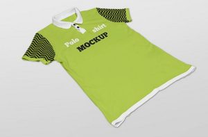 2 Free (PSD) Polo Shirt Mockups
