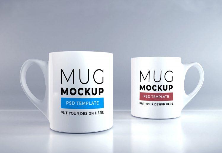 Free Mugs Mockup