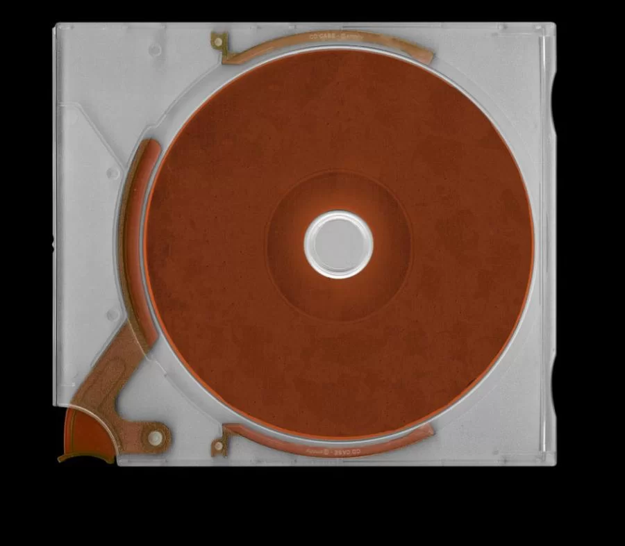CD Case Mockup Free (PSD) Mockup