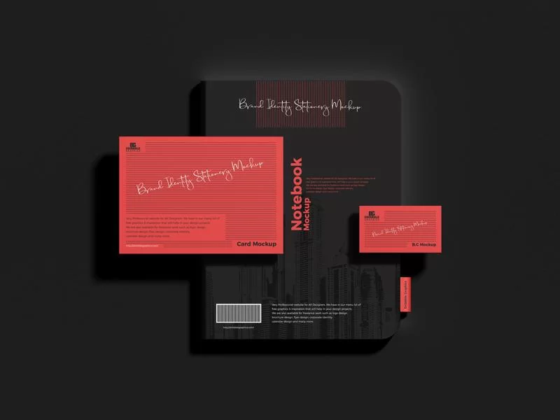 Free Brand Identity Stationery Mockups