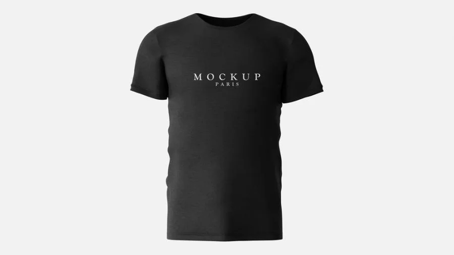 Free Front & Back T-Shirt Mockup