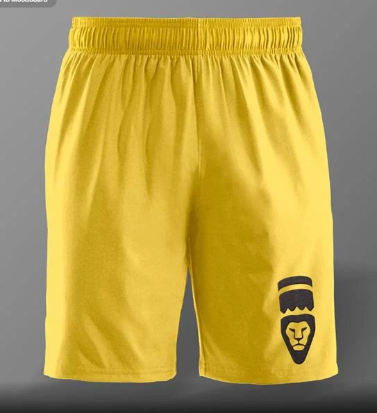 Free Trainning Shorts and T-Shirt Mockup