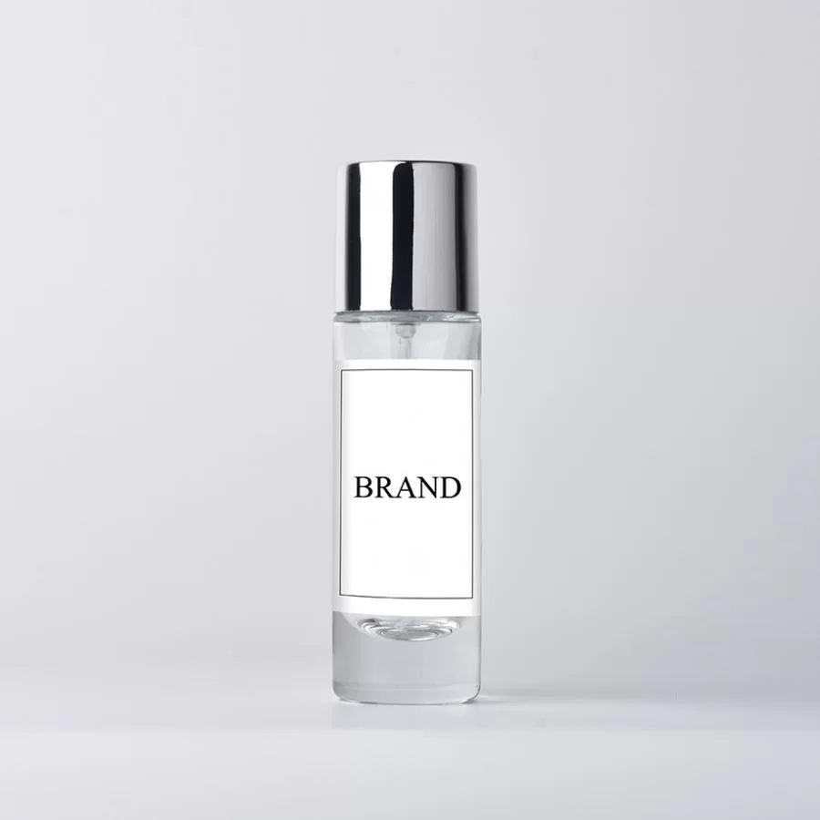 Perfume Casa Bottle Free PSD Mockup