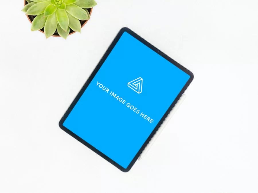 5 Free PSD iPad Pro Mockups