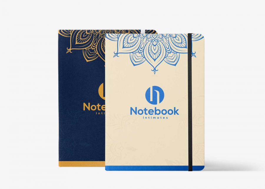 Free PSD Journal Notebook Mockup
