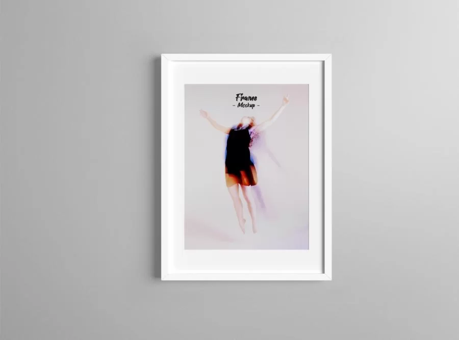 Poster Frame Free Mockup