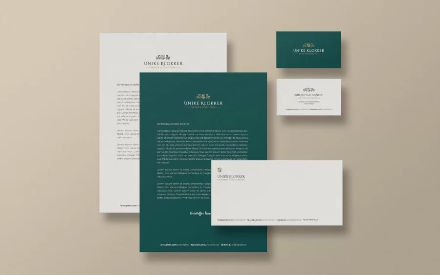 Stationery Identification Free Mockup (PSD)