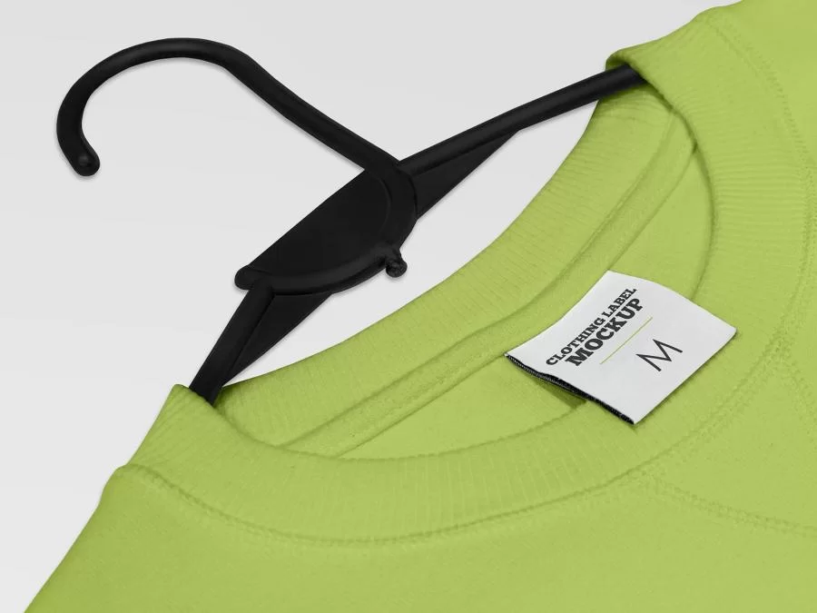 2 Free Clothing Label Mockup (PSD)