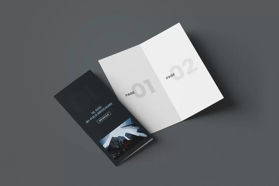 Brochure Free Mockup