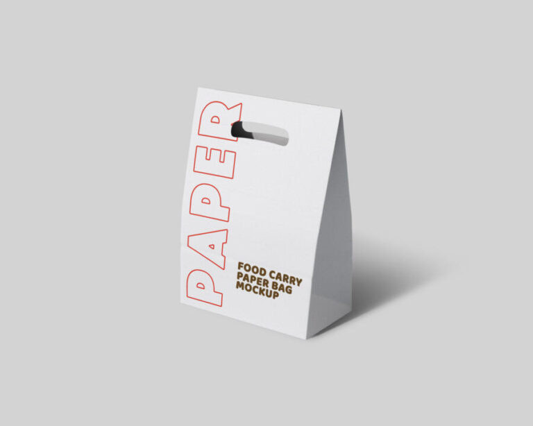 Download Free Paper Carry Bag Mockup - FreeMockup