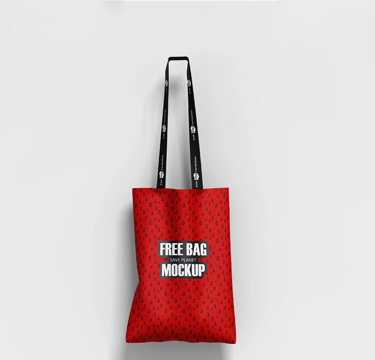 Free Tote Bag Mockup