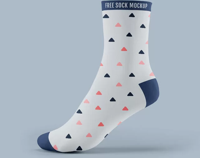 Free Socks Set Mockup (PSD)