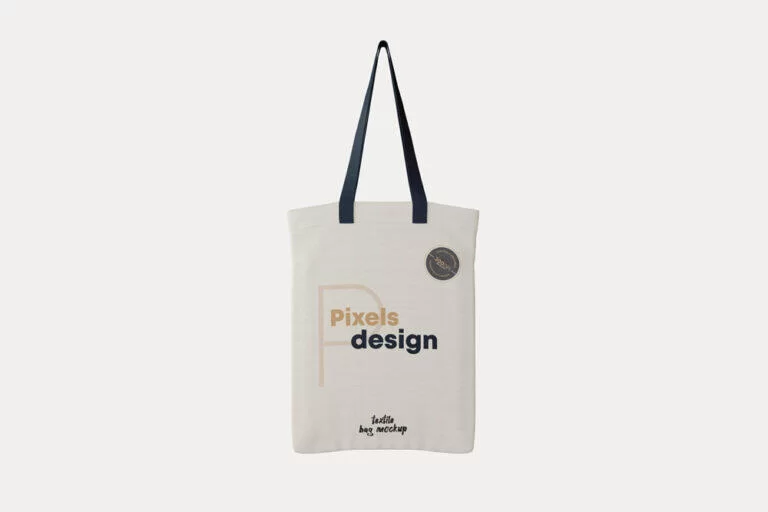 Free Shopping Bag Mockup (PSD)