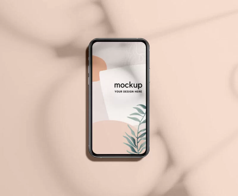 Free iPhone 12 Pro Minimalist Scene