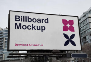 City Billboard Free Mockup (PSD)