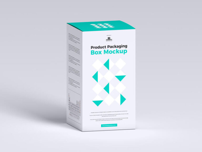 Download Free Wrapping Paper Mockup (PSD) - FreeMockup