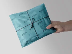 Gift Wrapping Tissue Paper Free Mockup