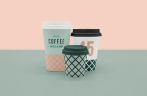 Scene Coffee Cup Free Mockup