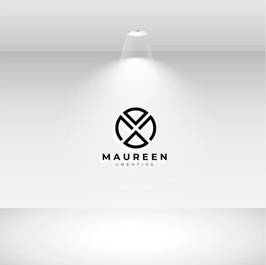 Wall Logo Free Mockup (PSD)